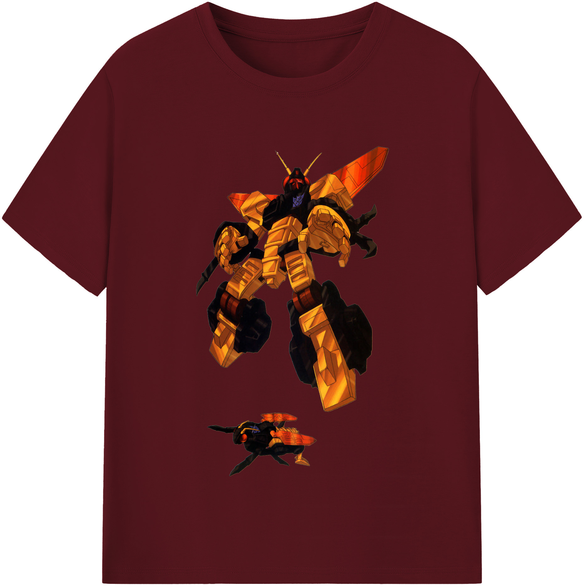 （画像用）  綿100％半袖Tシャツ（フロントプリント）